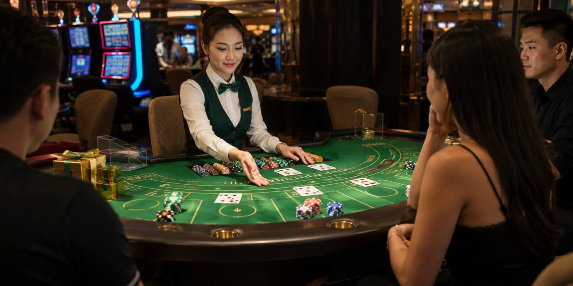 4j8665 Bàn Live Baccarat